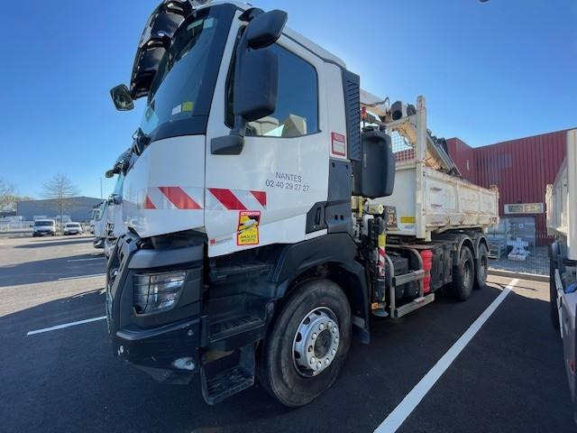 KERAX 380CV 6X4 BIBENNE GRUE - 翻斗车:图1 KERAX 380CV 6X4 BIBENNE GRUE - 翻斗车:图1