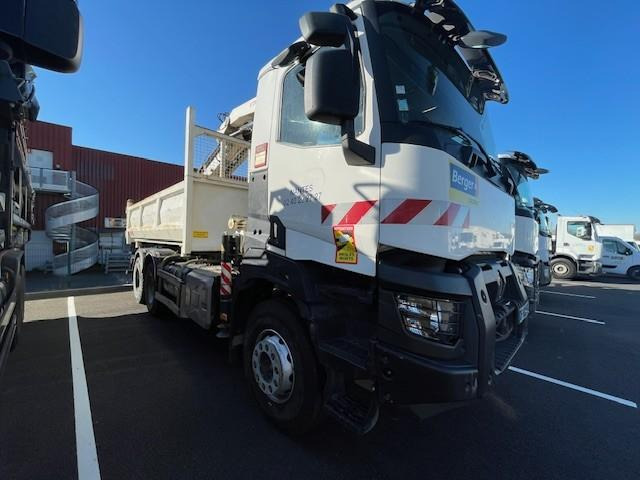 KERAX 380CV 6X4 BIBENNE GRUE - 翻斗车:图3 KERAX 380CV 6X4 BIBENNE GRUE - 翻斗车:图3