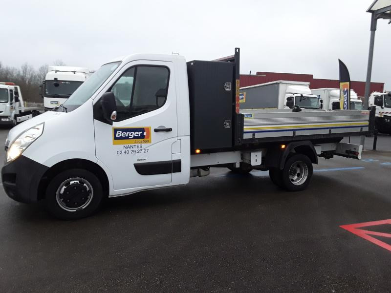 OPEL MOVANO 130cv Benne+Coffre - 翻斗货车:图1 OPEL MOVANO 130cv Benne+Coffre - 翻斗货车:图1