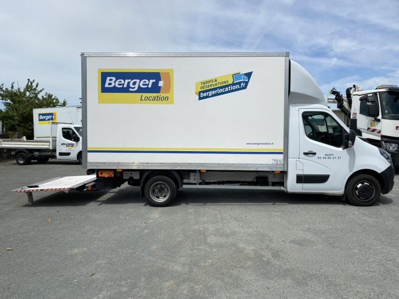 OPEL MOVANO 145 CV 20M3 HAYON - 厢式货车:图3 OPEL MOVANO 145 CV 20M3 HAYON - 厢式货车:图3
