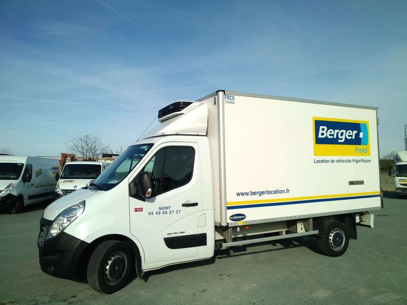 RENAULT MASTER 170 CV FRIGO - 冷藏货车:图1 RENAULT MASTER 170 CV FRIGO - 冷藏货车:图1