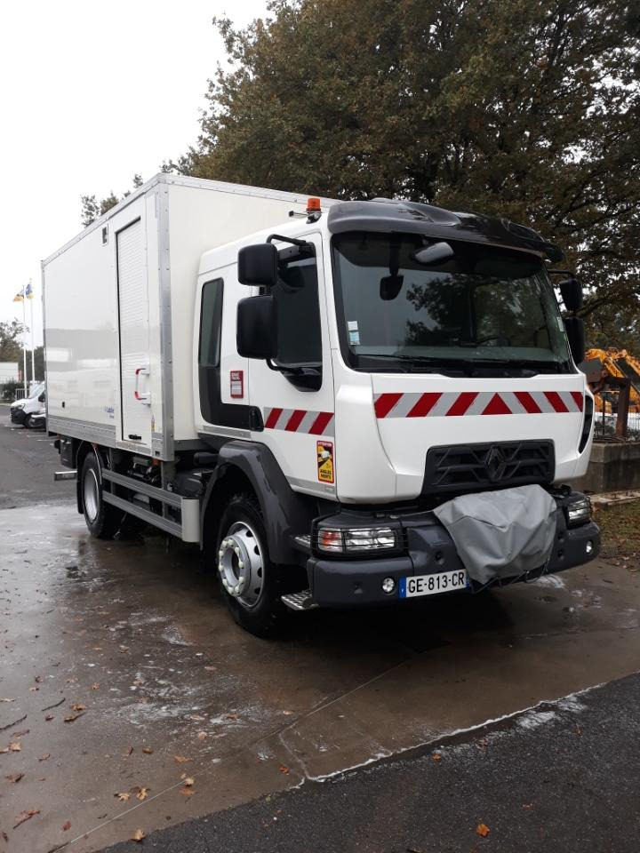 Renault D 13 HIGH K P4X2 280CV Double cabine 6 places - 厢式卡车:图2 Renault D 13 HIGH K P4X2 280CV Double cabine 6 places - 厢式卡车:图2