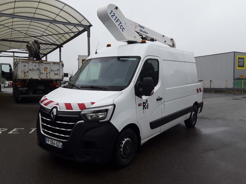 Renault Master 130 35 Fourgon nacelle - 车载空中平台:图2 Renault Master 130 35 Fourgon nacelle - 车载空中平台:图2