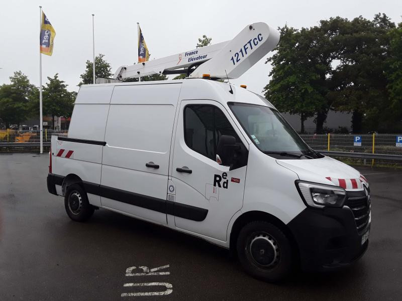 Renault Master 130 35 Fourgon nacelle - 车载空中平台:图1 Renault Master 130 35 Fourgon nacelle - 车载空中平台:图1