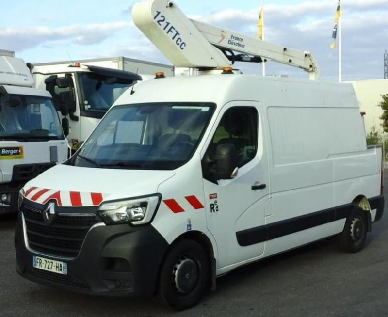 Renault Master 145.35 FG Tronqué L2H2 Nacelle Pack éco - 车载空中平台:图3 Renault Master 145.35 FG Tronqué L2H2 Nacelle Pack éco - 车载空中平台:图3