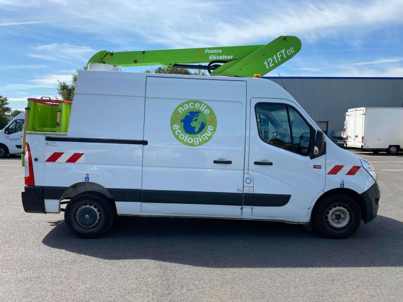 Renault Master 145.35 FG Tronqué L2H2 Nacelle Pack éco - 车载空中平台:图3 Renault Master 145.35 FG Tronqué L2H2 Nacelle Pack éco - 车载空中平台:图3