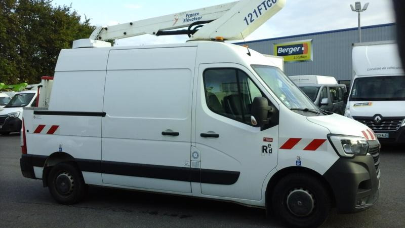 Renault Master 145.35 FG Tronqué L2H2 Nacelle Pack éco - 车载空中平台:图4 Renault Master 145.35 FG Tronqué L2H2 Nacelle Pack éco - 车载空中平台:图4