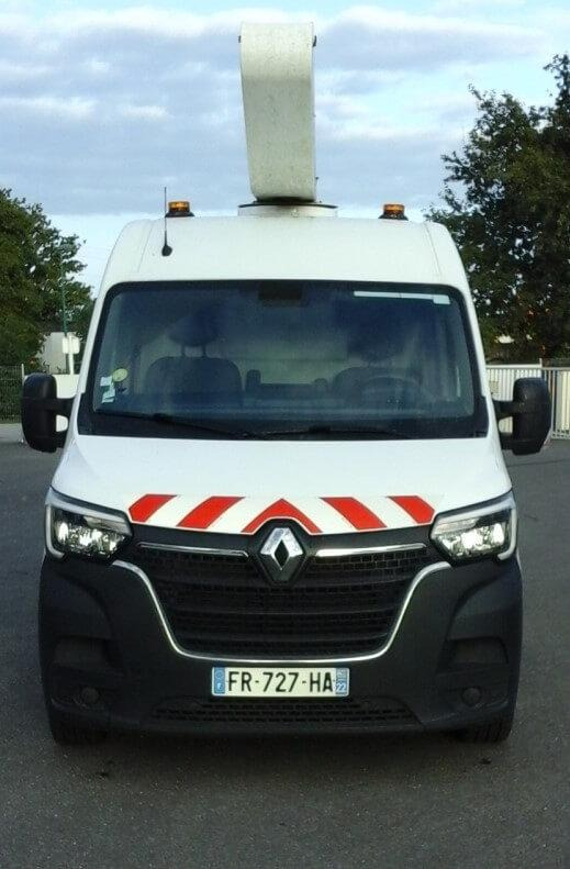 Renault Master 145.35 FG Tronqué L2H2 Nacelle Pack éco - 车载空中平台:图1 Renault Master 145.35 FG Tronqué L2H2 Nacelle Pack éco - 车载空中平台:图1