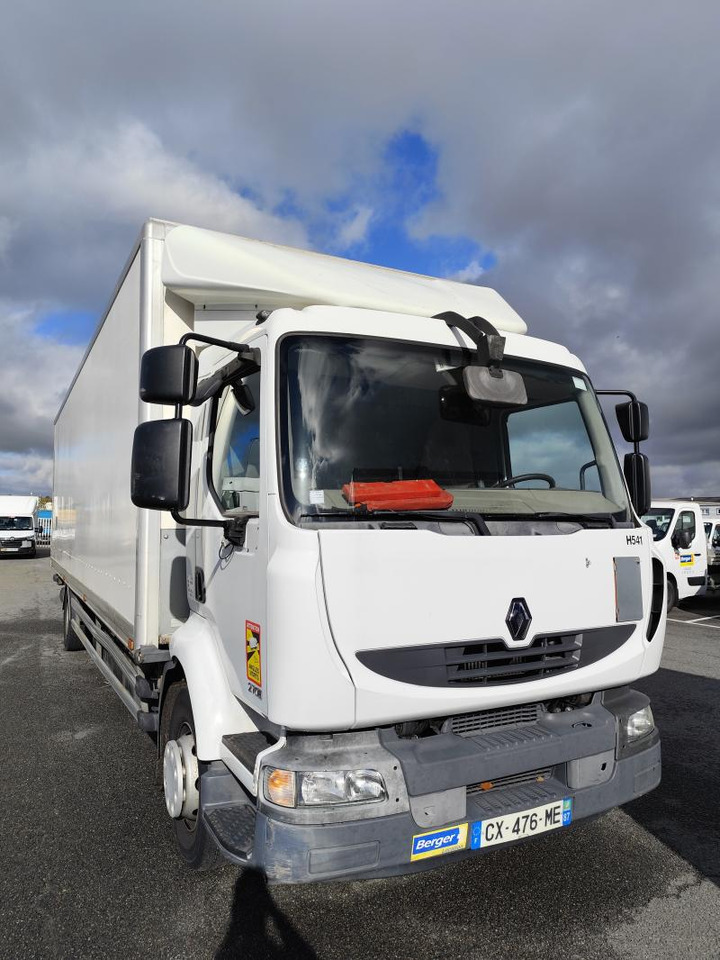 Renault Midlum 270.14 Fourgon Polyfond avec hayon rabattable - 厢式卡车:图1 Renault Midlum 270.14 Fourgon Polyfond avec hayon rabattable - 厢式卡车:图1