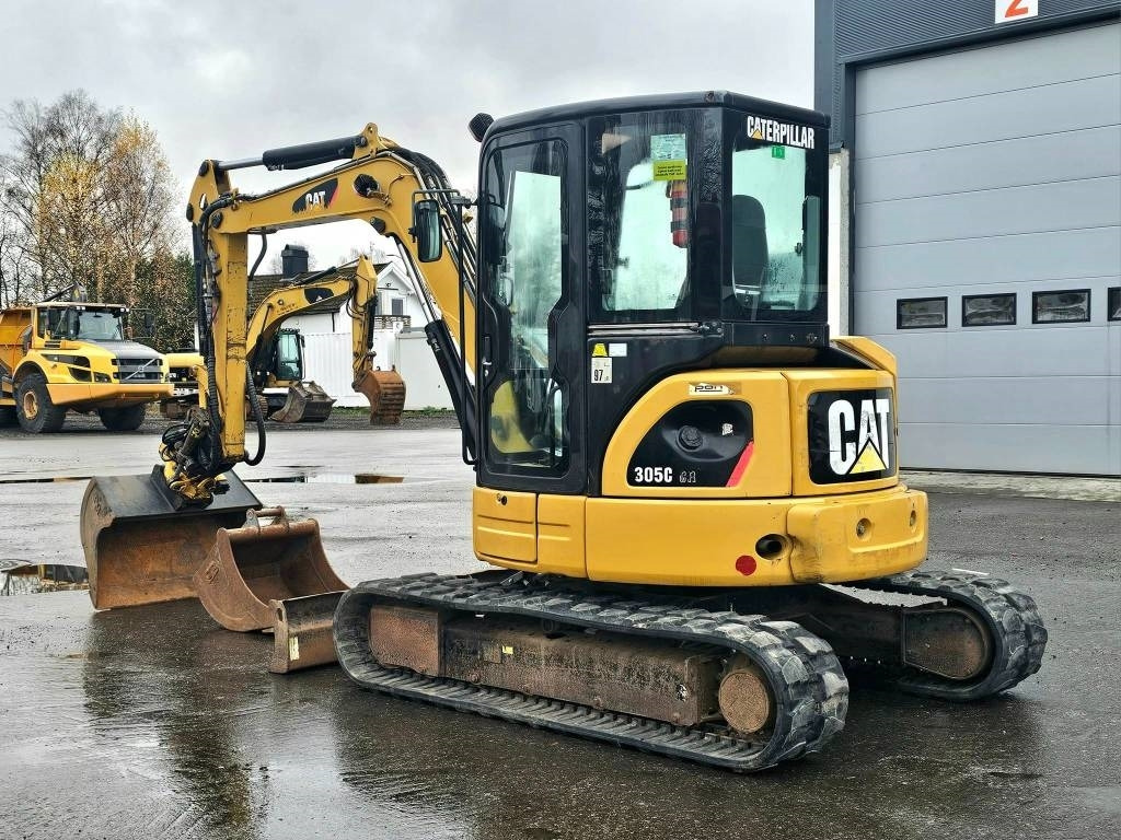 CAT 305 C CR  - 小型挖掘机:图3 CAT 305 C CR  - 小型挖掘机:图3