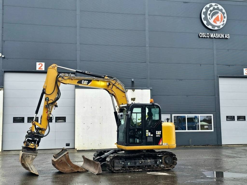 CAT 307 E2  - 履带式挖掘机:图2 CAT 307 E2  - 履带式挖掘机:图2