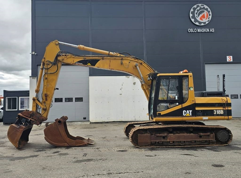 CAT 318 B L - 履带式挖掘机:图3 CAT 318 B L - 履带式挖掘机:图3