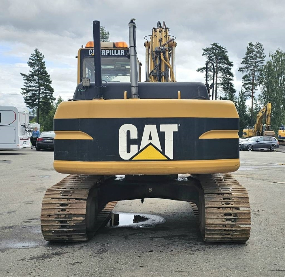 CAT 318 B L - 履带式挖掘机:图5 CAT 318 B L - 履带式挖掘机:图5