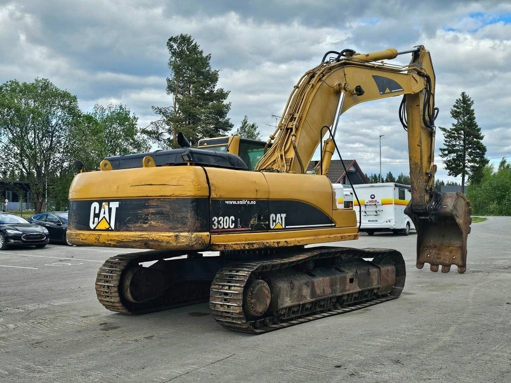 CAT 330 CL - 履带式挖掘机:图5 CAT 330 CL - 履带式挖掘机:图5