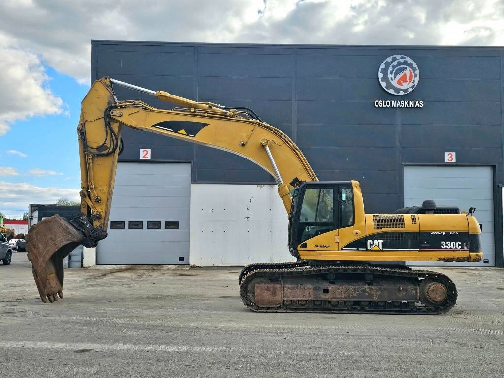 CAT 330 CL - 履带式挖掘机:图2 CAT 330 CL - 履带式挖掘机:图2