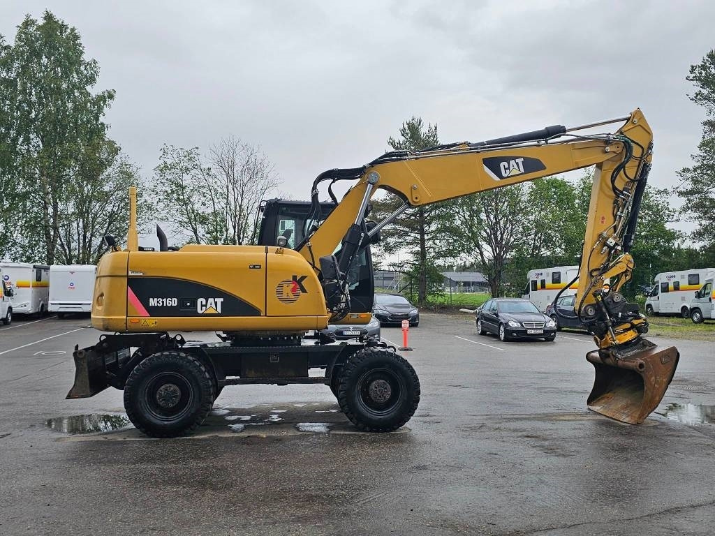 CAT M 316 D - 轮式挖掘机:图5 CAT M 316 D - 轮式挖掘机:图5