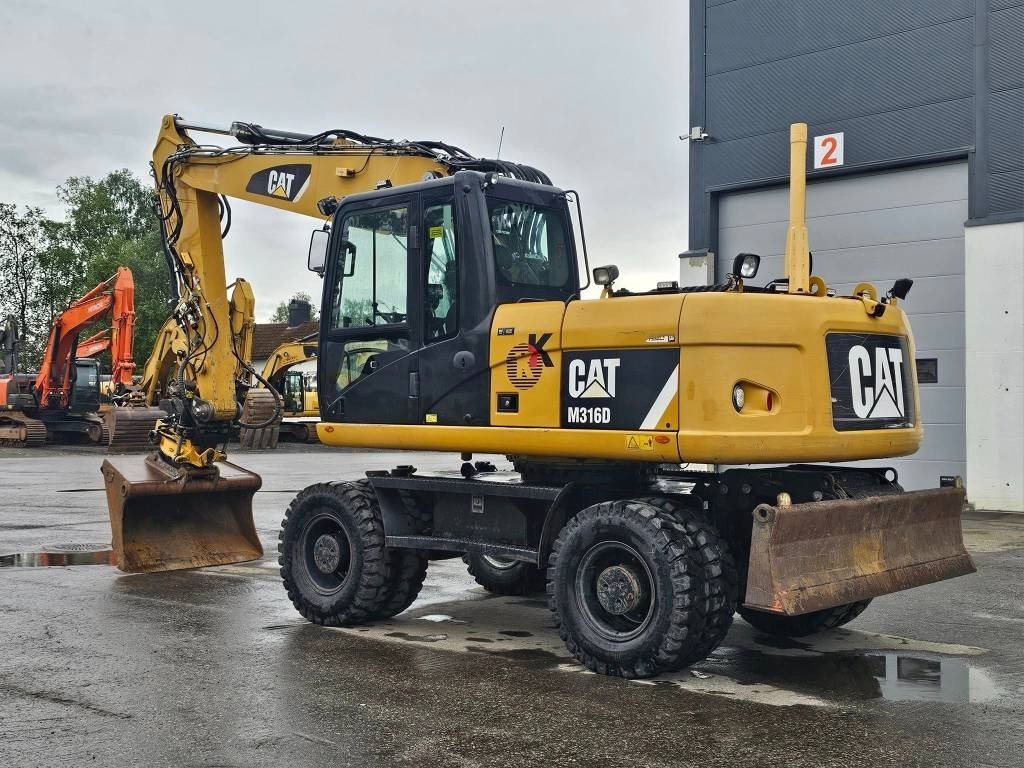 CAT M 316 D - 轮式挖掘机:图3 CAT M 316 D - 轮式挖掘机:图3