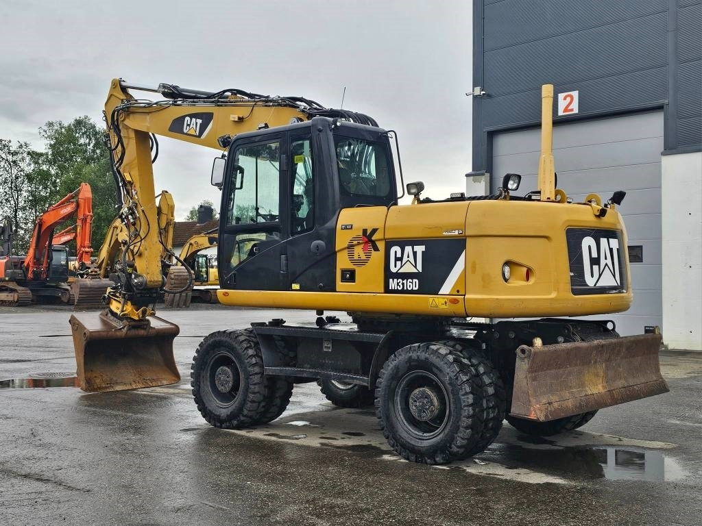 CAT M 316 D - 轮式挖掘机:图3 CAT M 316 D - 轮式挖掘机:图3