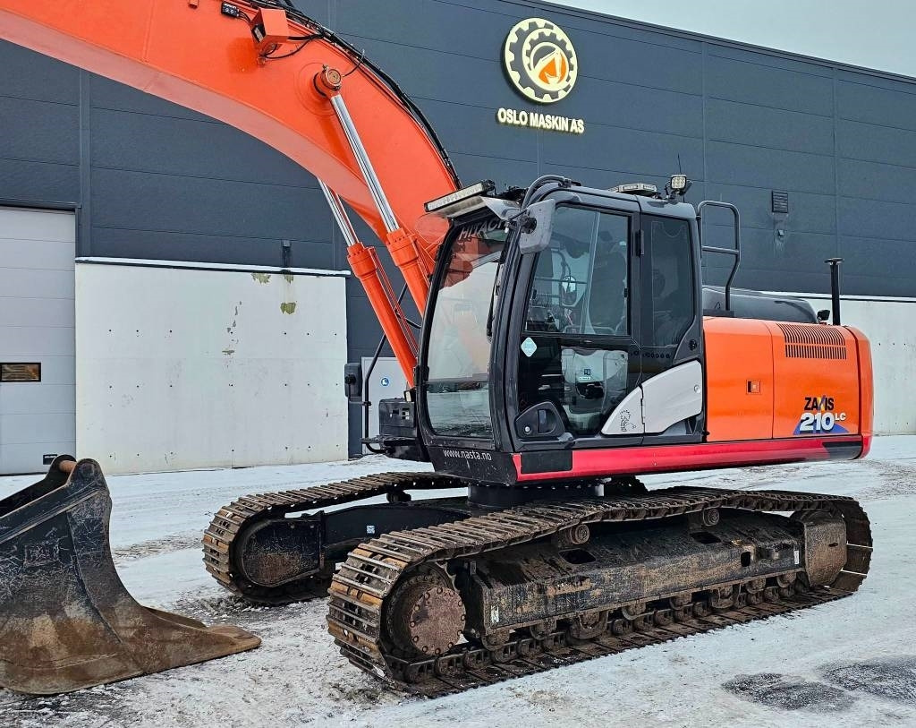 Hitachi ZX 210 LC-6  租赁 Hitachi ZX 210 LC-6：图10