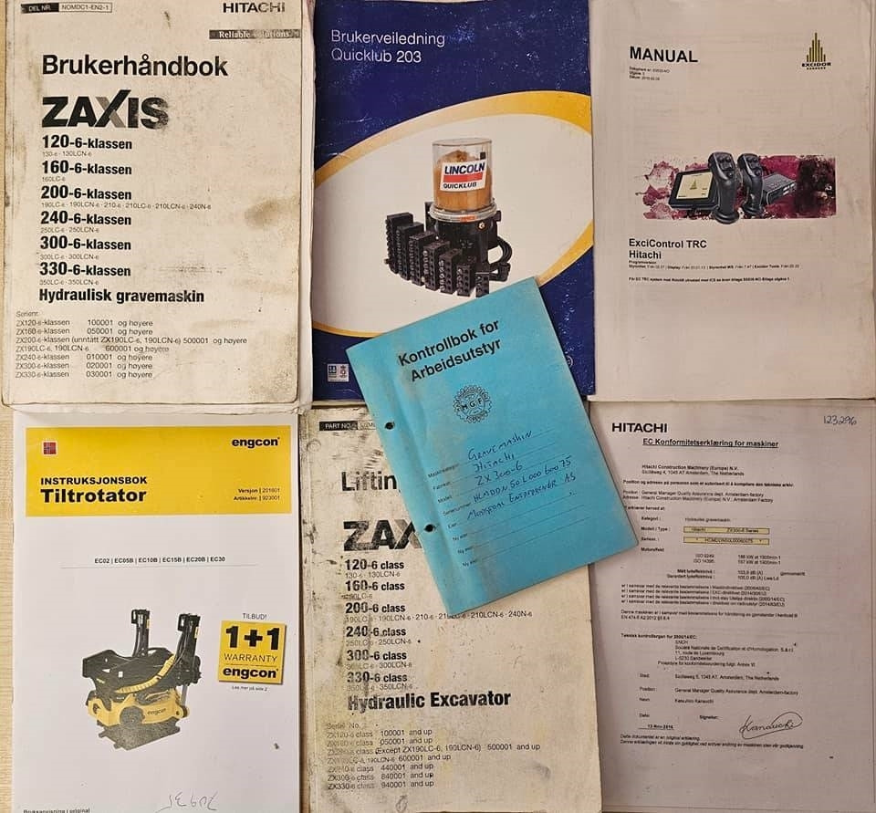 Hitachi ZX 300 LC-6  租赁 Hitachi ZX 300 LC-6：图48