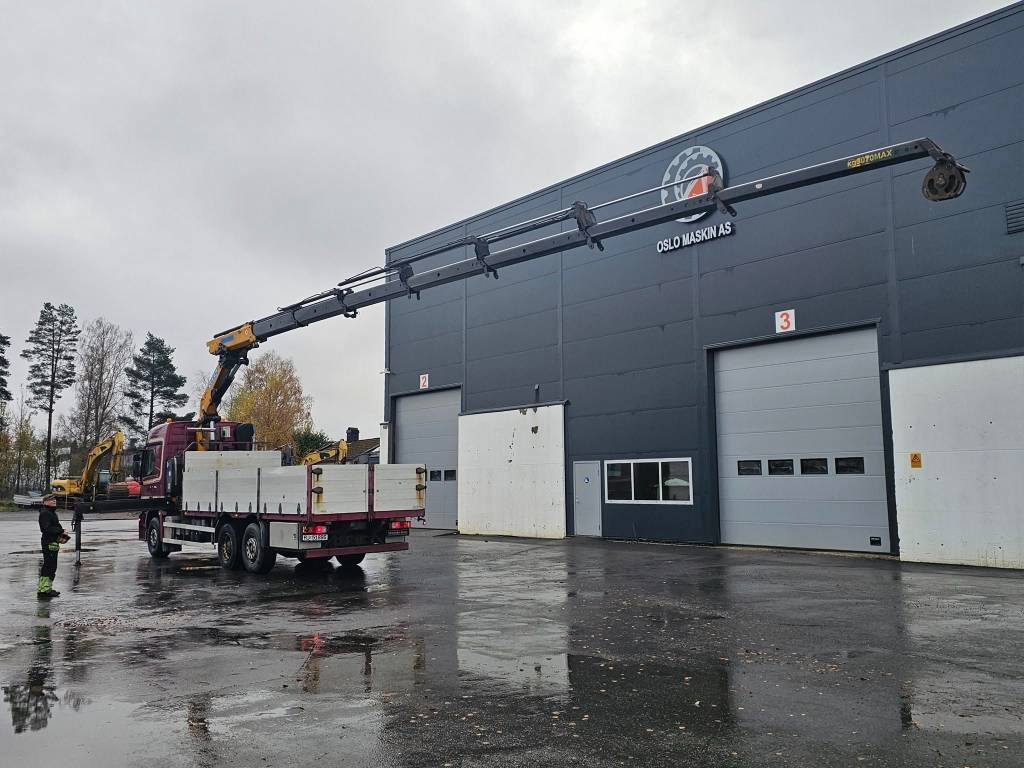 Mercedes-Benz Actros 2544 - 起重车:图3 Mercedes-Benz Actros 2544 - 起重车:图3