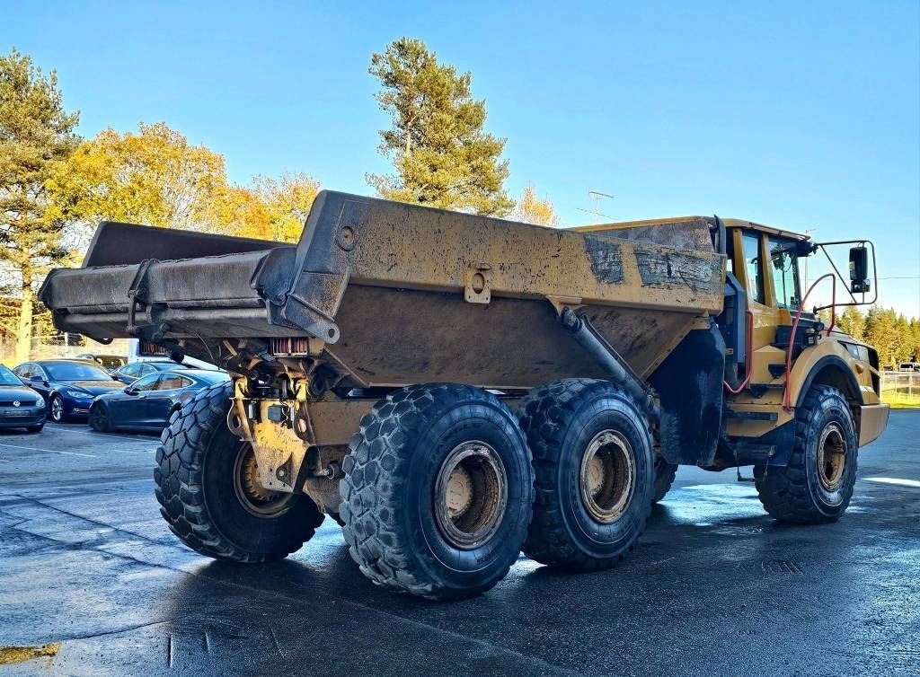 Volvo A 25 G  - 铰接式自卸车:图5 Volvo A 25 G  - 铰接式自卸车:图5