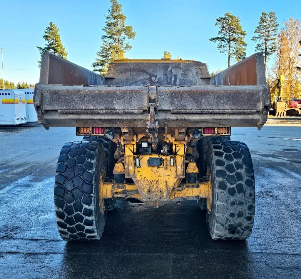 Volvo A 25 G  - 铰接式自卸车:图4 Volvo A 25 G  - 铰接式自卸车:图4