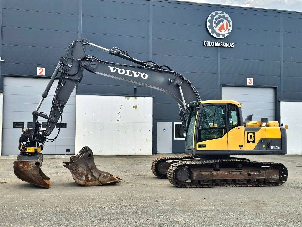 Volvo EC 180 C L - 履带式挖掘机:图2 Volvo EC 180 C L - 履带式挖掘机:图2