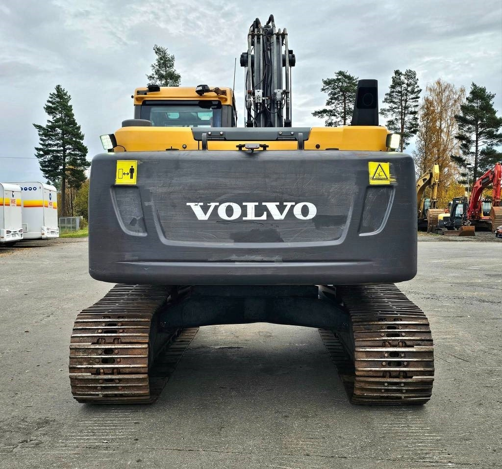Volvo EC 180 C L - 履带式挖掘机:图5 Volvo EC 180 C L - 履带式挖掘机:图5