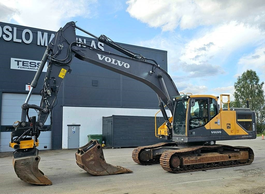 Volvo EC250 ENL - 履带式挖掘机:图1 Volvo EC250 ENL - 履带式挖掘机:图1