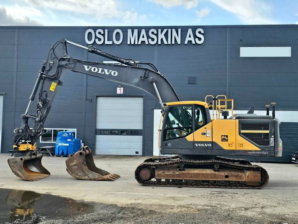 Volvo EC250 ENL - 履带式挖掘机:图2 Volvo EC250 ENL - 履带式挖掘机:图2