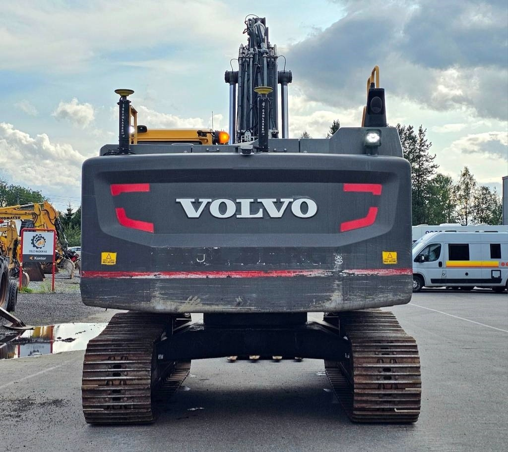 Volvo EC250 ENL - 履带式挖掘机:图4 Volvo EC250 ENL - 履带式挖掘机:图4