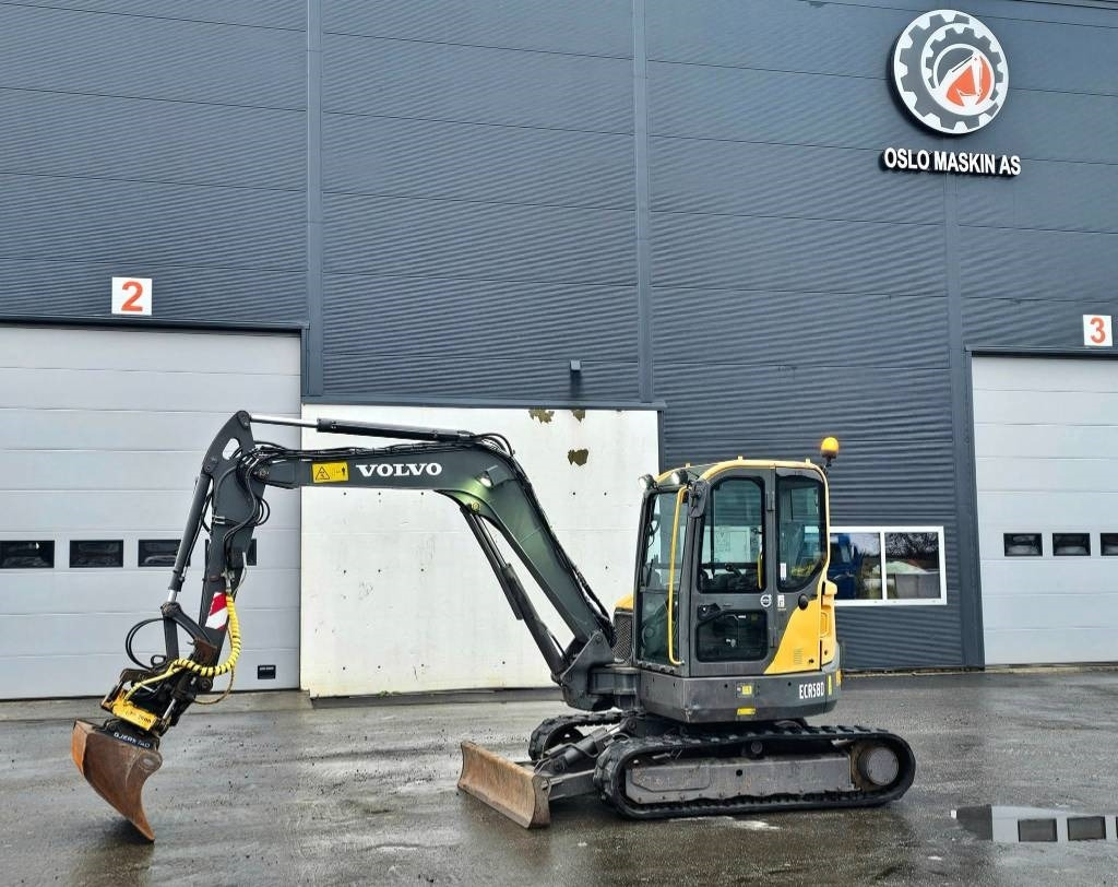 Volvo ECR 58 D - 小型挖掘机:图2 Volvo ECR 58 D - 小型挖掘机:图2