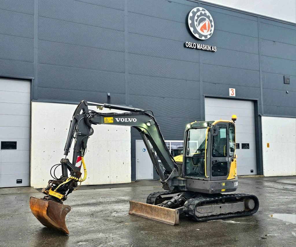 Volvo ECR 58 D - 小型挖掘机:图1 Volvo ECR 58 D - 小型挖掘机:图1