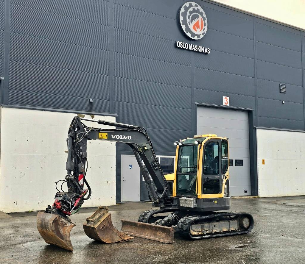 Volvo ECR 58 - 小型挖掘机:图1 Volvo ECR 58 - 小型挖掘机:图1