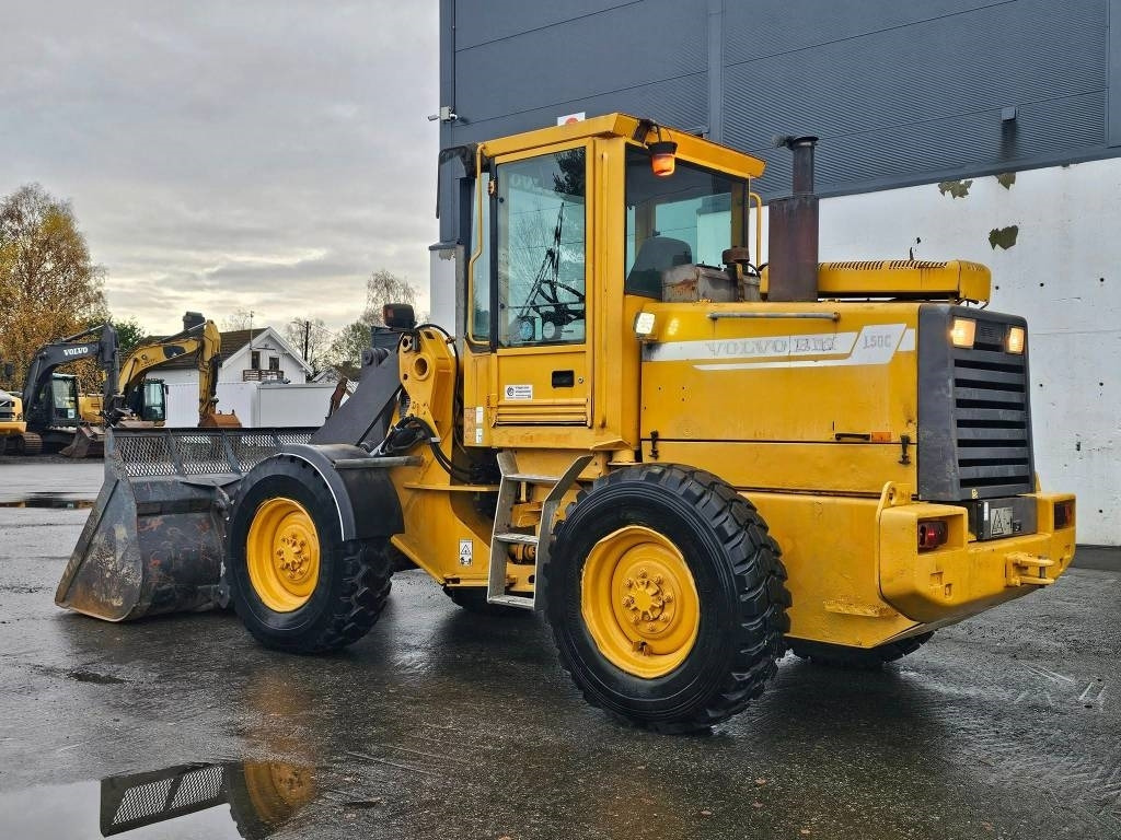 Volvo L 50 C  - 轮式装载机:图3 Volvo L 50 C  - 轮式装载机:图3