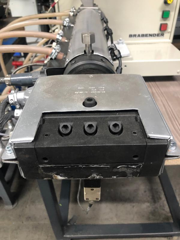 BRABENDER Lab-Einschneckenextruder - 机床:图3 BRABENDER Lab-Einschneckenextruder - 机床:图3