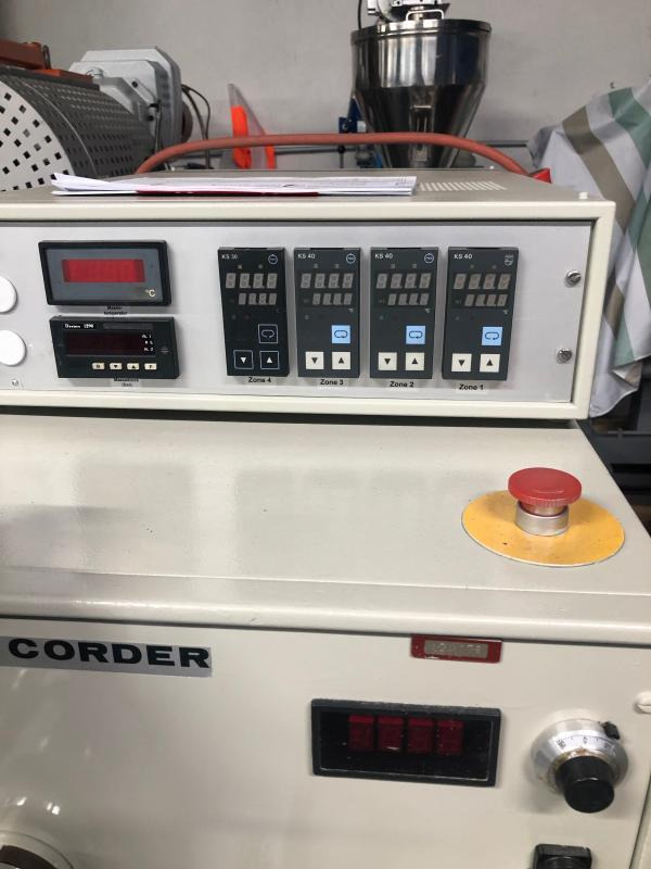 BRABENDER Lab-Einschneckenextruder - 机床:图4 BRABENDER Lab-Einschneckenextruder - 机床:图4