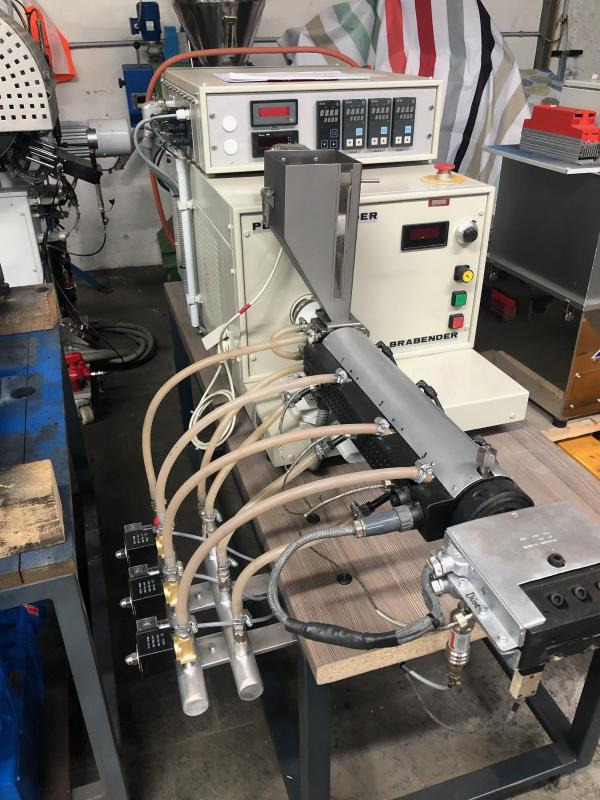 BRABENDER Lab-Einschneckenextruder - 机床:图2 BRABENDER Lab-Einschneckenextruder - 机床:图2