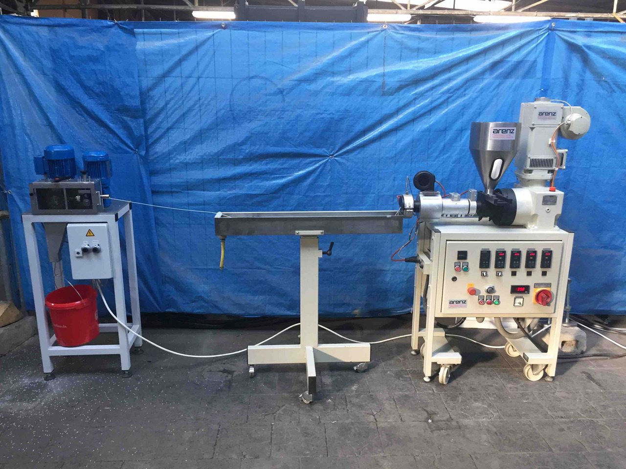 Lab Extruder - Linie - 机床:图1 Lab Extruder - Linie - 机床:图1