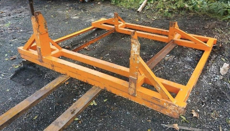 Aufbaurahmen Fendt Xylon 524 522 520 für Böschungsmäher Böschungsmulcher - 附件 适用于 农业机械:图3 Aufbaurahmen Fendt Xylon 524 522 520 für Böschungsmäher Böschungsmulcher - 附件 适用于 农业机械:图3