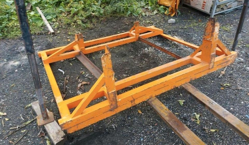 Aufbaurahmen Fendt Xylon 524 522 520 für Böschungsmäher Böschungsmulcher - 附件 适用于 农业机械:图2 Aufbaurahmen Fendt Xylon 524 522 520 für Böschungsmäher Böschungsmulcher - 附件 适用于 农业机械:图2