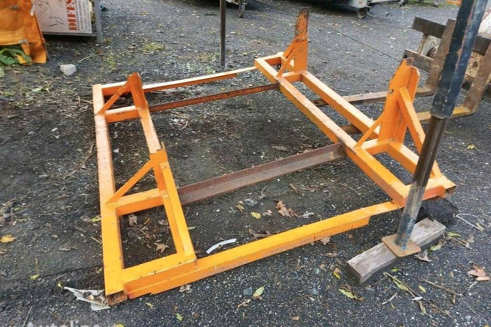 Aufbaurahmen Fendt Xylon 524 522 520 für Böschungsmäher Böschungsmulcher - 附件 适用于 农业机械:图1 Aufbaurahmen Fendt Xylon 524 522 520 für Böschungsmäher Böschungsmulcher - 附件 适用于 农业机械:图1