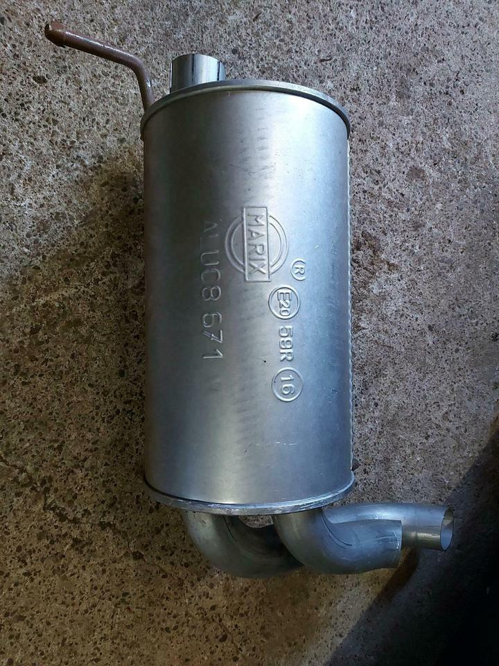 Auspuff Endtopf VW Sharan TDI Seat Alhambra Ford Galaxy - 消音器:图3 Auspuff Endtopf VW Sharan TDI Seat Alhambra Ford Galaxy - 消音器:图3