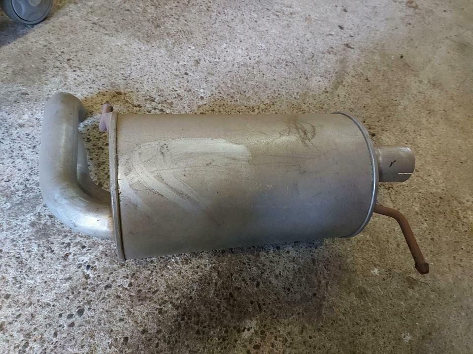 Auspuff Endtopf VW Sharan TDI Seat Alhambra Ford Galaxy - 消音器:图1 Auspuff Endtopf VW Sharan TDI Seat Alhambra Ford Galaxy - 消音器:图1