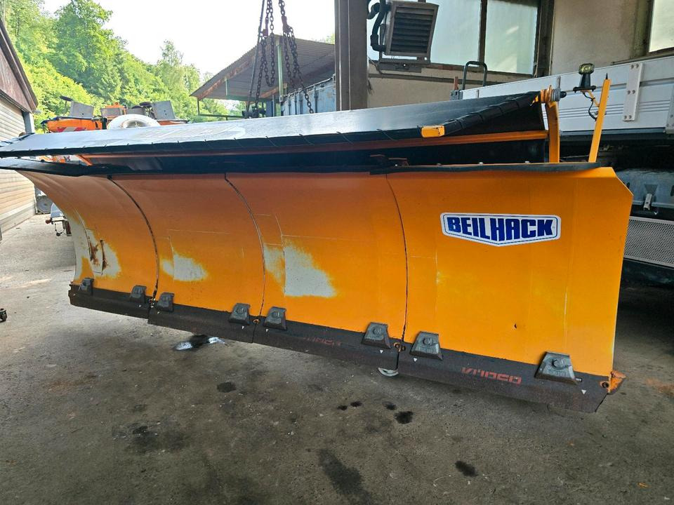 Beilhack Schneepflug PVF 34-4 Schneeschieber Schneeschild Schmidt für Unimog 405/10 405/12 UGN UGE LKW Winterdienst - 推雪板:图4 Beilhack Schneepflug PVF 34-4 Schneeschieber Schneeschild Schmidt für Unimog 405/10 405/12 UGN UGE LKW Winterdienst - 推雪板:图4