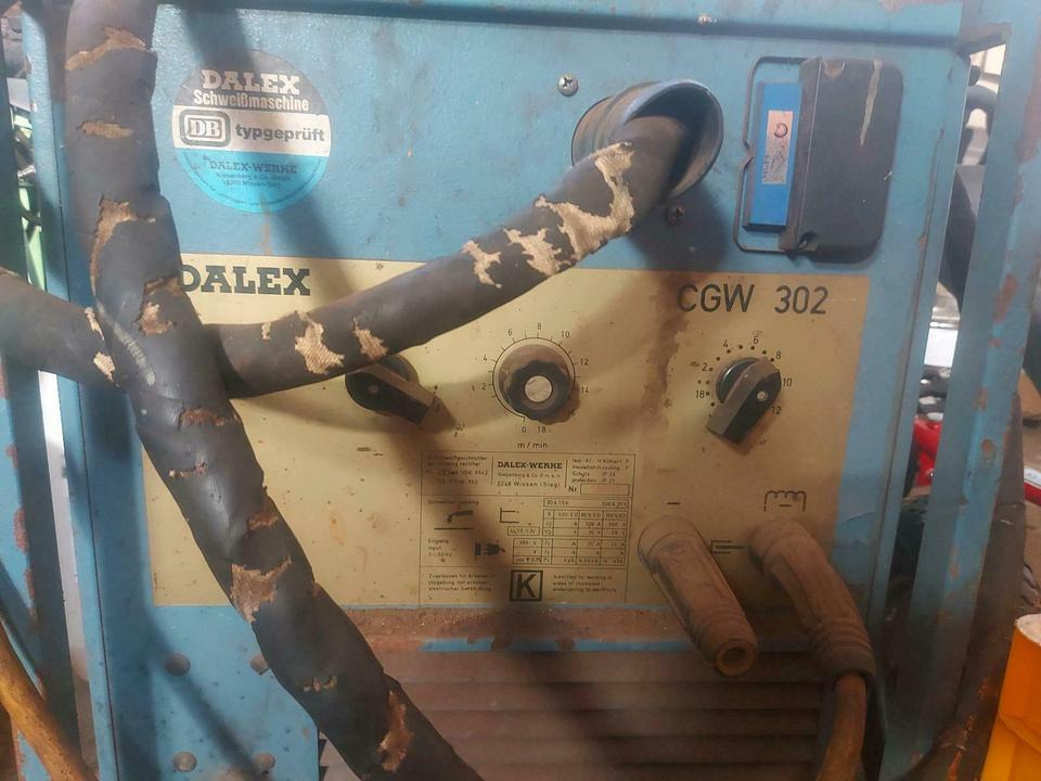 Dalex CGW 302 Schutzgasschweißgerät Schweißgerät Schutzgas - 焊接设备:图2 Dalex CGW 302 Schutzgasschweißgerät Schweißgerät Schutzgas - 焊接设备:图2