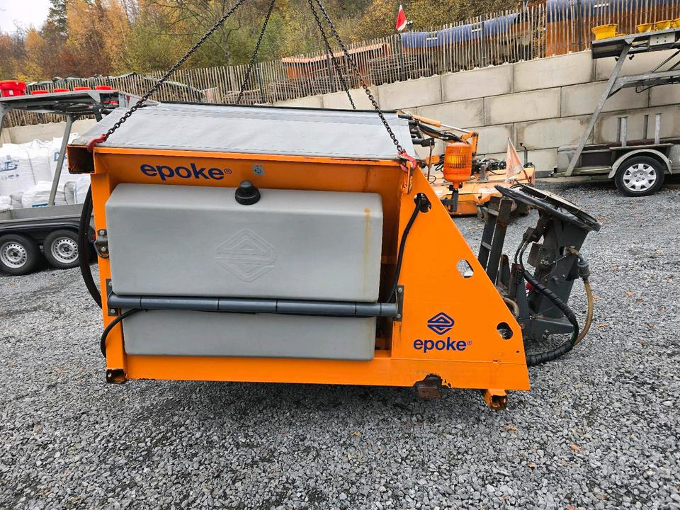 Epoke SH3101 Salzstreuer 1,3m3 Salzsilo passend für Multicar Tremo Lindner Winterdienst Aufbaustreuer Streuautomat Schmidt Küpper-Weisser - 撒沙机/ 撒盐机:图2 Epoke SH3101 Salzstreuer 1,3m3 Salzsilo passend für Multicar Tremo Lindner Winterdienst Aufbaustreuer Streuautomat Schmidt Küpper-Weisser - 撒沙机/ 撒盐机:图2