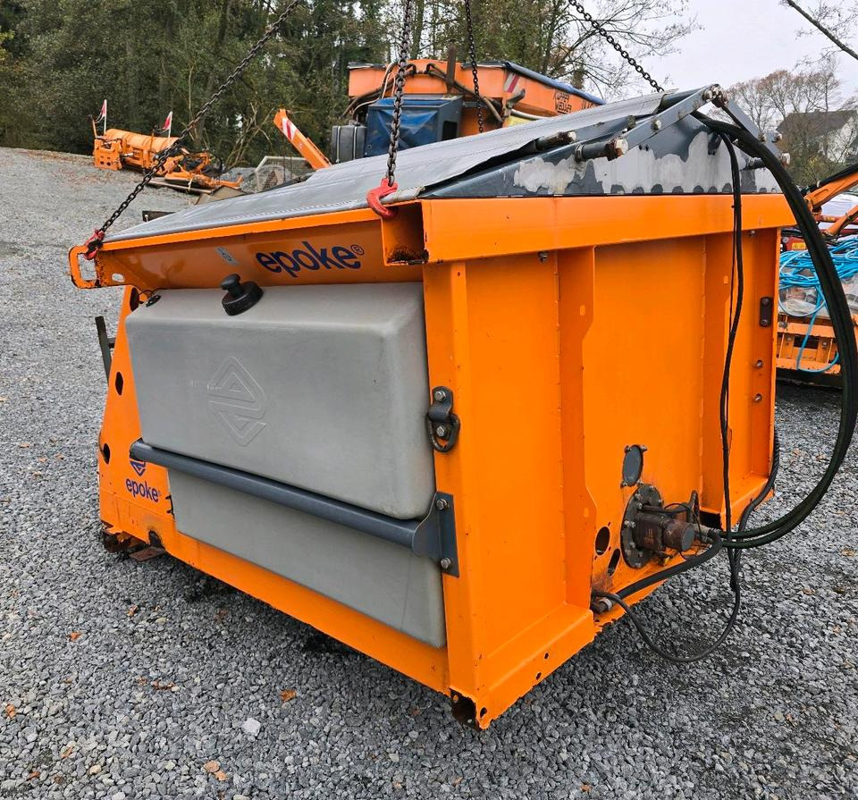 Epoke SH3101 Salzstreuer 1,3m3 Salzsilo passend für Multicar Tremo Lindner Winterdienst Aufbaustreuer Streuautomat Schmidt Küpper-Weisser - 撒沙机/ 撒盐机:图3 Epoke SH3101 Salzstreuer 1,3m3 Salzsilo passend für Multicar Tremo Lindner Winterdienst Aufbaustreuer Streuautomat Schmidt Küpper-Weisser - 撒沙机/ 撒盐机:图3