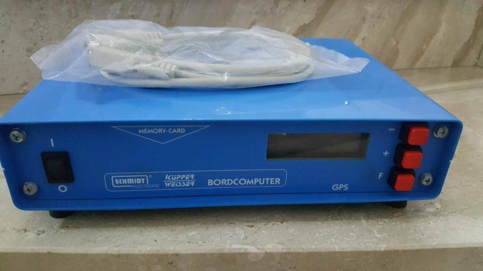 GPS Datenerfassungscomputer für Schmidt Salzstreuer Winterdienst - 导航系统 适用于 市政/ 专用车辆:图1 GPS Datenerfassungscomputer für Schmidt Salzstreuer Winterdienst - 导航系统 适用于 市政/ 专用车辆:图1